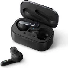 PHILIPS TAT5506BK Qi Uyumlu Gerçek Bluetooth Kulak İçi Kulaklık Siyah - Resim 2