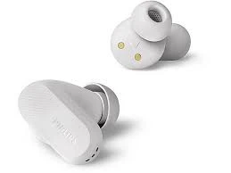 PHILIPS TAT3508WT/00 ANC Gerçek Kablosuz Bluetooth Kulak İçi Kulaklık Beyaz - Resim 5