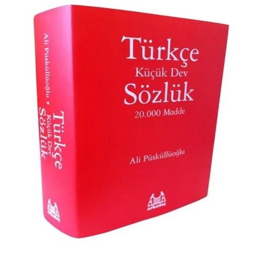 Türkçe Sözlük 20.000 Madde - Küçük Dev Sözlük ürün görseli 1