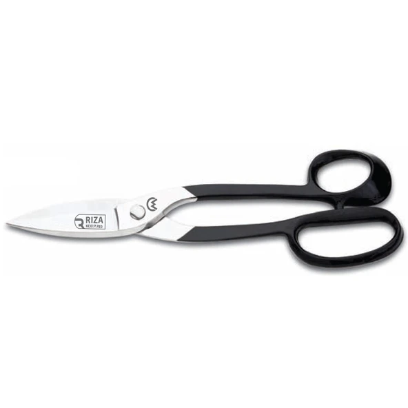 Rıza A4825 Karton Makası No: 12 inç / 30,48 cm - Nikel Kaplama ürün görseli 1