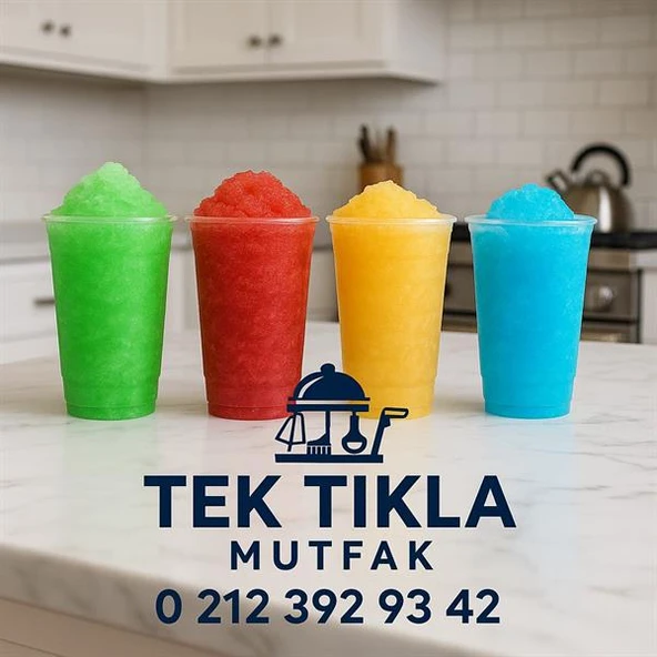 Samixir İce Slush Makinesi - Resim 3