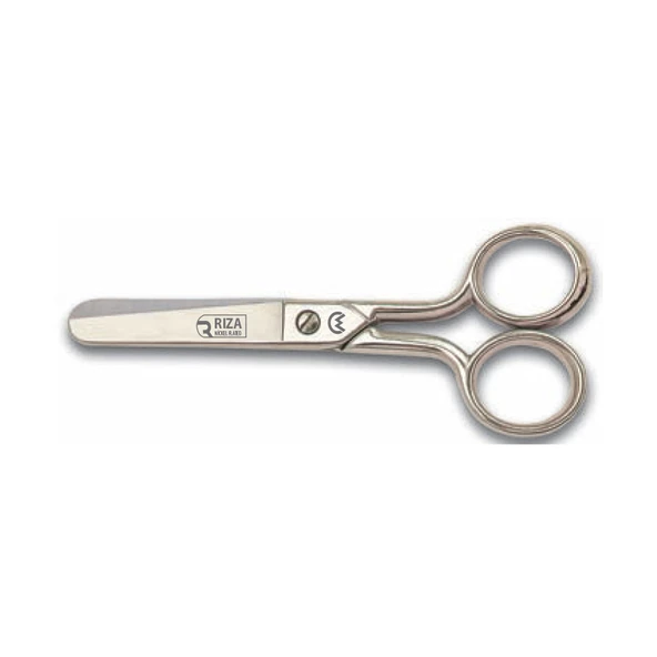 Rıza A3202-5,5 Manifatura Makası No: 5,5 inç / 13,97 cm - Nikel Kaplama ürün görseli 1