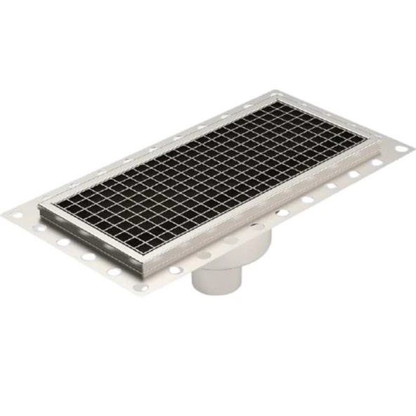 İzolasyonlu Paslanmaz Yer Gideri ürün görseli