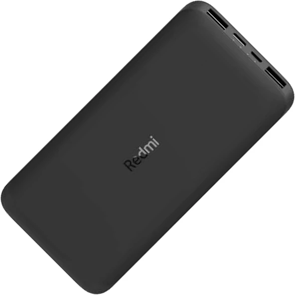 Xiaomi Redmi Siyah 10000 mAh Hızlı Şarj Powerbank (Xiaomi Türkiye Garantili)