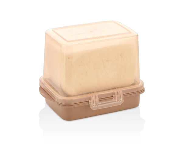 Technow Vip Ahmet Vp-074 Ecem Su Bölmeli Peynir Saklama Tazeleme Kabı Bakır - 2