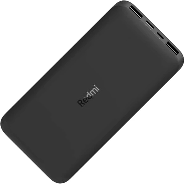 Xiaomi Redmi Siyah 10000 mAh Hızlı Şarj Powerbank (Xiaomi Türkiye Garantili) - 6
