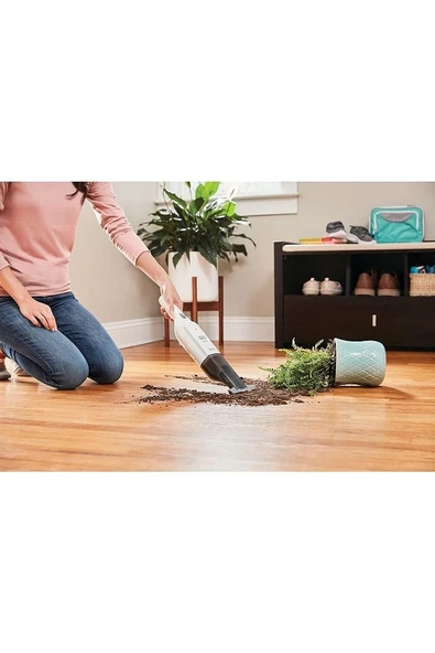 Black Decker Hlvc315b11-qw Slim Şarjlı El Süpürgesi (12 V, 1,5 Ah, Şarj Istasyonu, Aralık Başlığı V - 3