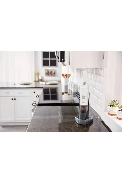 Black Decker Hlvc315b11-qw Slim Şarjlı El Süpürgesi (12 V, 1,5 Ah, Şarj Istasyonu, Aralık Başlığı V - 4