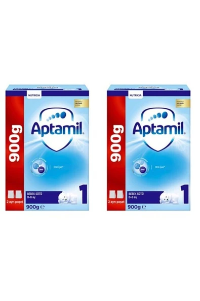 Aptamil Milupa 1 Bebek Sütü Kutu 900 gr 2 Adet