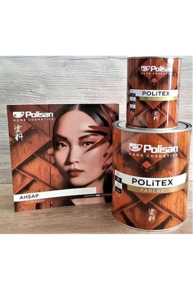 Polisan Politex Doğal Bambu Parlak Vernik Su Geçirmez Uv Dirençli Yüksek Dayanım ürün görseli
