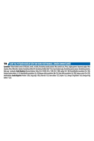 Pro Plan Original Senior +7 Somonlu Yaşlı Kedi Maması 3 Kg - 6