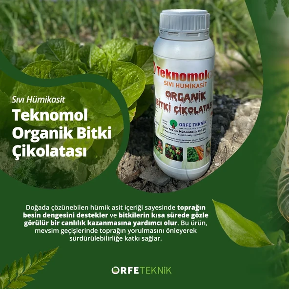 Teknomol Bitki Çikolatası - 1 Kg - 2