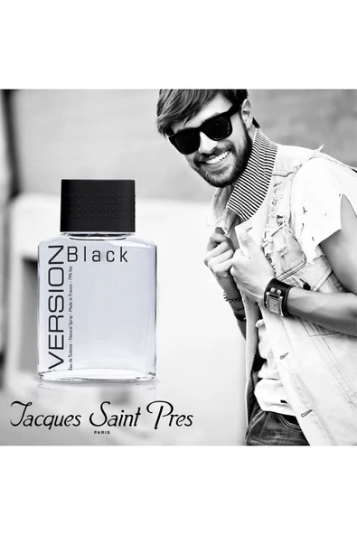 ULRİC DE VARENS VERSİON BLACK ODUNSU AROMATİK ERKEK PARFÜM EDT 100 ML - 2