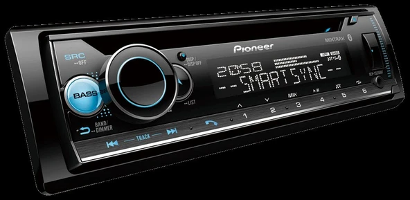Pioneer DEH-S5250BT Teyp Bluetooth/CD/USB/AUX/2 RCA/Spotify - 2
