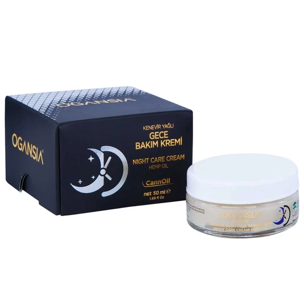 OGANSIA KENEVİR YAĞLI GÜNDÜZ KREMİ BİTKİSEL