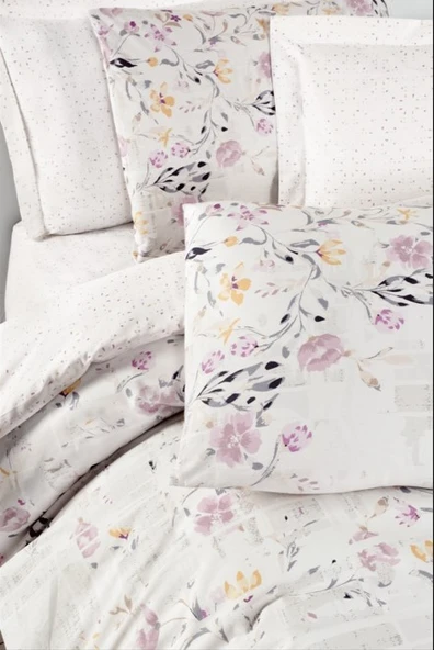 Altınbaşak Creaforce Lino Arcane Çift Kişilik Nevresim Takımı - Resim 2