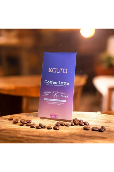 XAURA COFFEE LATTE (REİSHİ GANODERMA ÖZLÜ) - 4