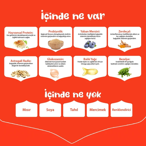 Wanpy Tahılsız Tavuklu Yetişkin Köpek Maması 1.5kg - Resim 5