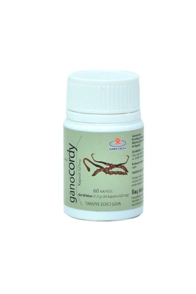 GANOEXCEL GANOCORDY EXCEL KAPSÜL GANO CORDY EXCEL KAPSÜL GANO CORDY
