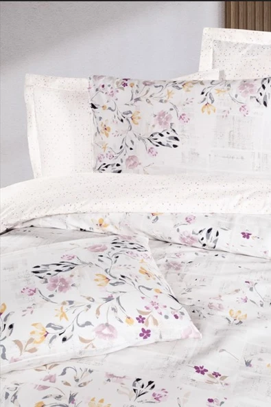 Altınbaşak Creaforce Lino Arcane Çift Kişilik Nevresim Takımı - Resim 3