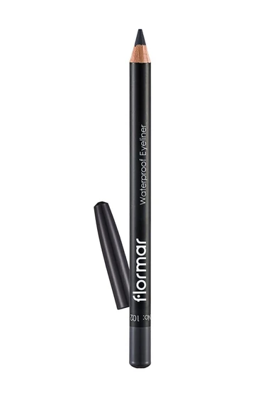 FLORMAR SUYA DAYANIKLI GÖZ KALEMİ - GRİ WATERPROOF - 2