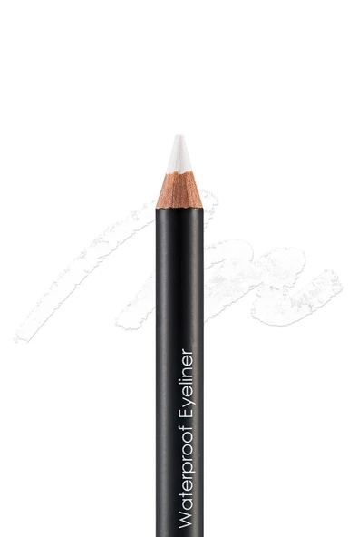 FLORMAR SUYA DAYANIKLI MAT GÖZ KALEMİ (BEYAZ) - WATERPROOF EYELİNER - 113 PURE WHİTE - - 3