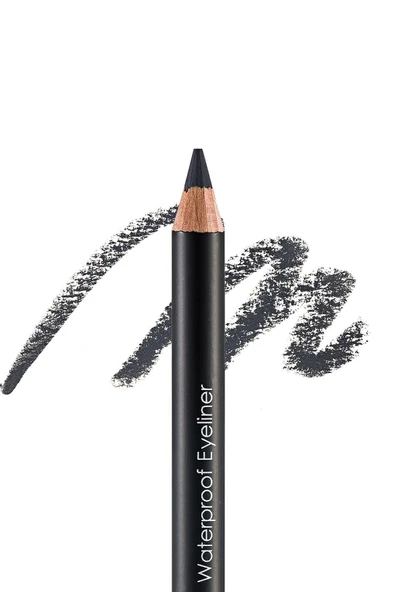 FLORMAR SUYA DAYANIKLI GÖZ KALEMİ - GRİ WATERPROOF - 3