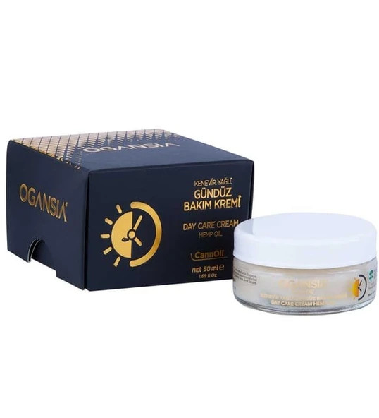 OGANSIA KENEVİR YAĞLI GÜNDÜZ KREMİ BİTKİSEL - 2