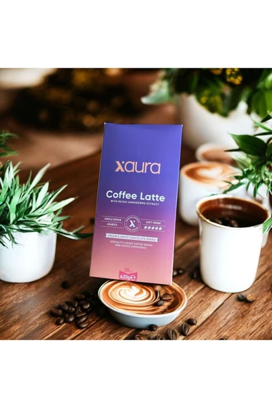 XAURA COFFEE LATTE (REİSHİ GANODERMA ÖZLÜ) - 5