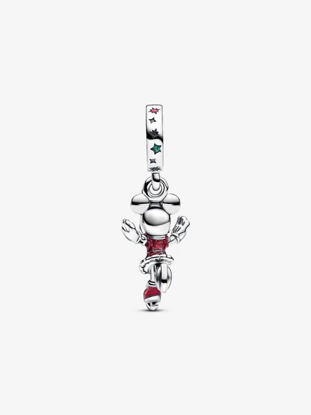 Pandora Minnie Mouse Buz Pateni Sallantılı Charm 925 ayar gümüş - 2