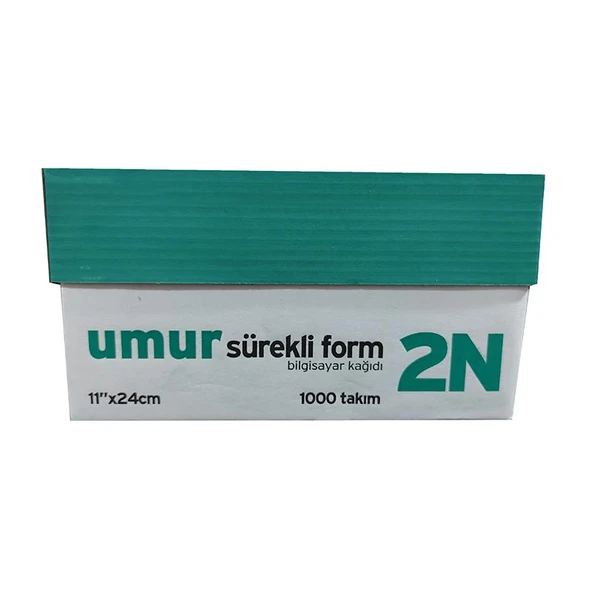 UMUR Sürekli Form 11x24 2 Nüsha 1000 li - 2