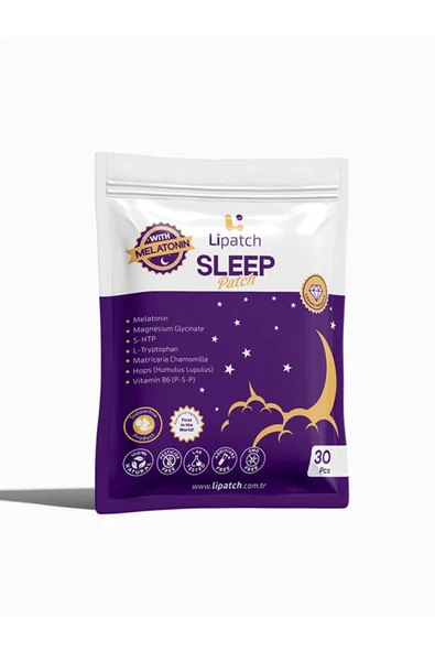 LIPATCH SLEEP PATCH WİTH MELATONİN 30 ADET - 4
