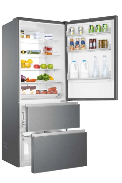 34003315-Haier A3FE743CPJ 3 Kapılı 450 Litre Solo Buzdolabı - Resim 5