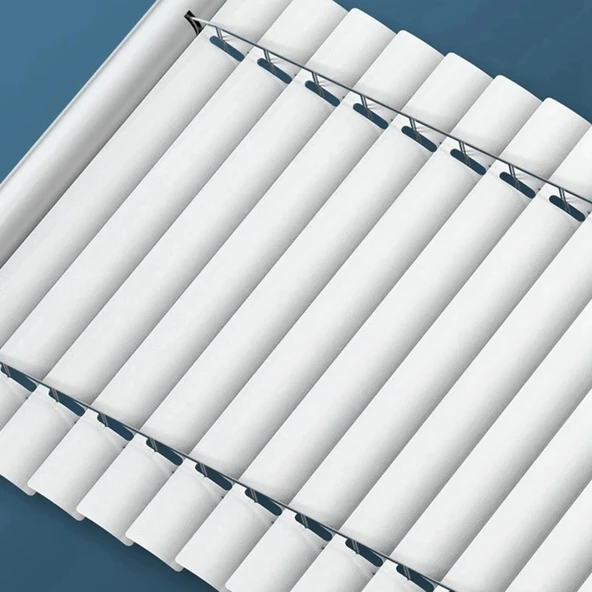 TechTic Alüminyum Panjur Klima Hava Yönlendirici Ayarlanabilir Klima Siperliği Anti-Doğrudan Üfleme - 10
