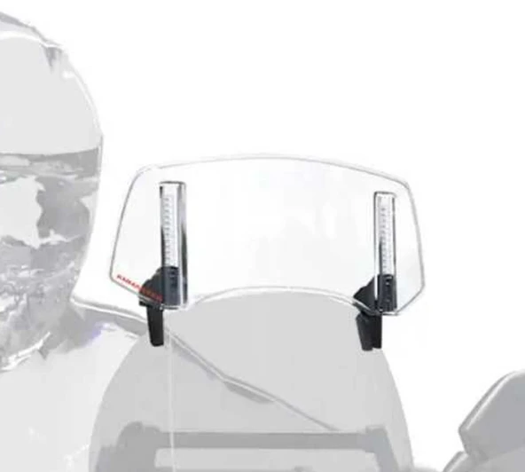 Yeni Nesil Kademeli Rüzgar Saptırıcı Şeffaf Ön Cam Uzatma/ Deflektör ürün görseli