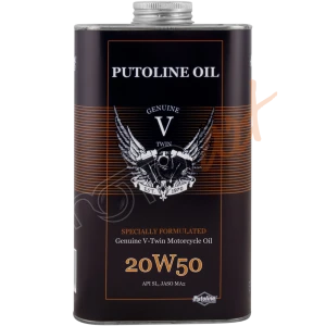 Putoline Genuıne 20W-50 Motosiklet Yağı 1 lt