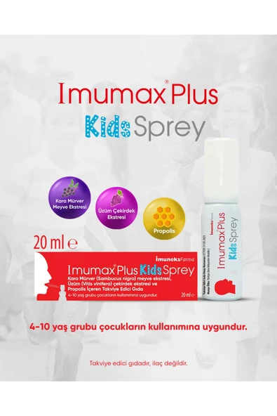 Imuneks Farma Imumax®Plus Kids Sprey 20 ml - 2