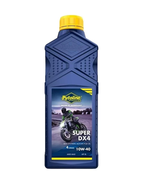 Putoline Super DX4 10w40 Yarı Sentetik Motor Yağı 1 Litre ürün görseli
