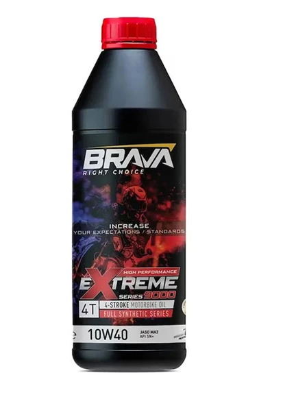 BRAVA EXTREME 9000 4T 10W40 MOTOR YAĞI - 1