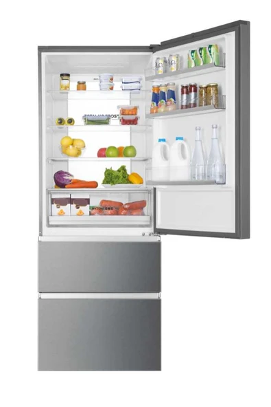 34003315-Haier A3FE743CPJ 3 Kapılı 450 Litre Solo Buzdolabı - Resim 3