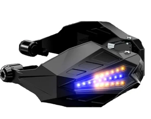 Led Işıklı Motosiklet Elcik Koruma 8000 Kelvin