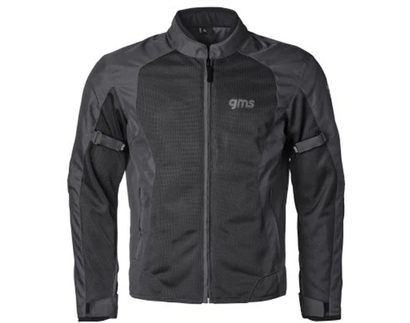 GMS FIFTYSIX.7 Jacket - BLACK MOTORSİKLET MONTU SİYAH