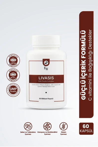 Smartcaps Livasis 60 Kapsül ürün görseli