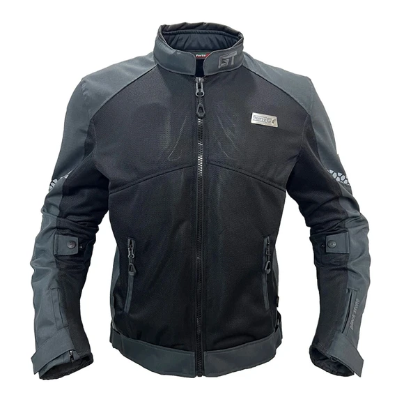 FORTE GT 2001054 BLACK STONE-SİYAH MOTOSİKLET MOTORCU MONTU ürün görseli