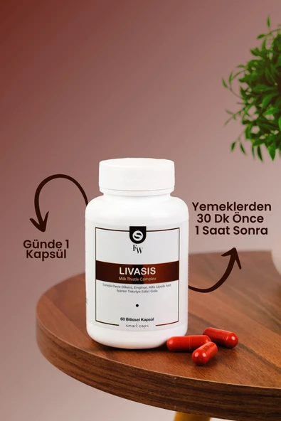 Smartcaps Livasis 60 Kapsül - Resim 3