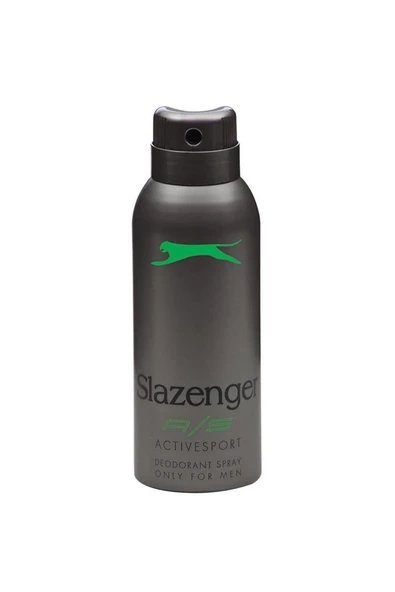 SLAZENGER DEODORANT ACTİVE SPORT 150 ML (YEŞİL)