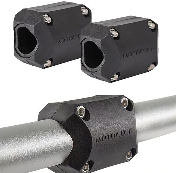 Motowolf Motosiklet Koruma Demiri Takozu