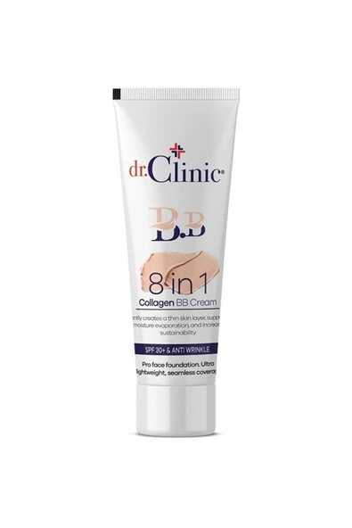 DR. CLİNİC COLLAGEN BB KREM ORTA TON 30 ML BB1