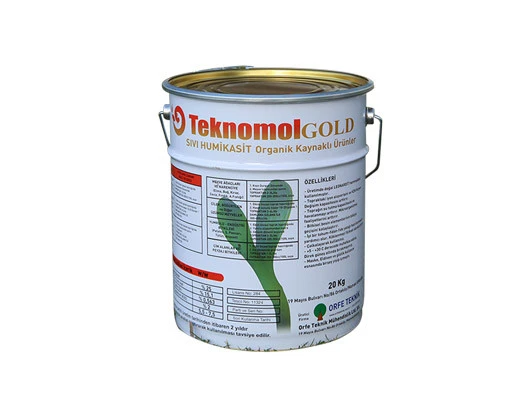 Teknomol Gold Sıvı Hümik Asit - 20 Kg
