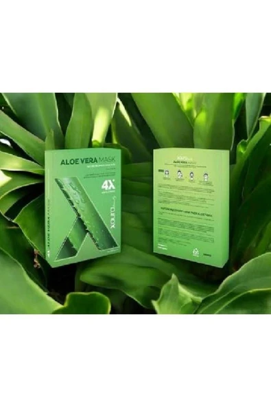 XAURA BEAUTY ALOE MASK